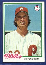 1978 Topps Baseball Cards      540     Steve Carlton